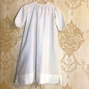 🤍 Antique Edwardian Baby Gown
